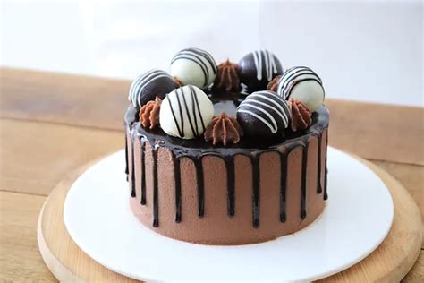 Eggless Chocolate Truffle Cake Recipe A Decadent Delight