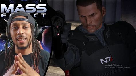 SAREN BOSS FIGHT MASS EFFECT GAMEPLAY WALKTHROUGH PART 16 YouTube