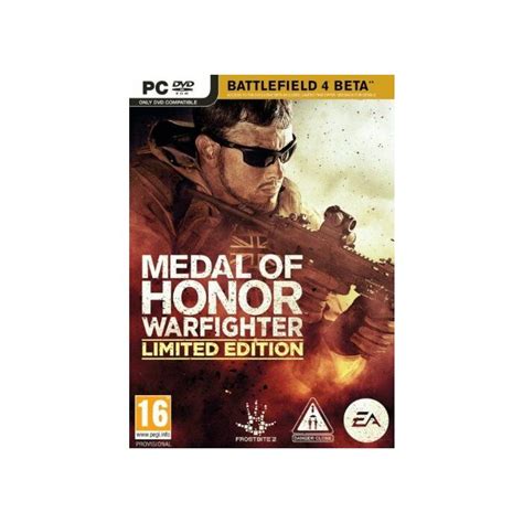 Medal Of Honor Warfighter Limited Edition PC DVD