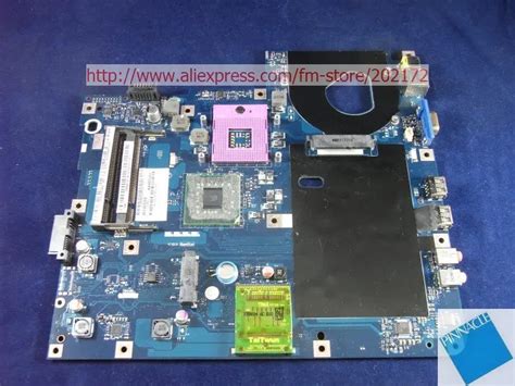 Placa mãe mbn5502001 para acer emachines e725 e525 kawf0 l01 LA