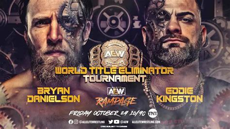 Aew Rampage October Results Card Preview Itn Wwe