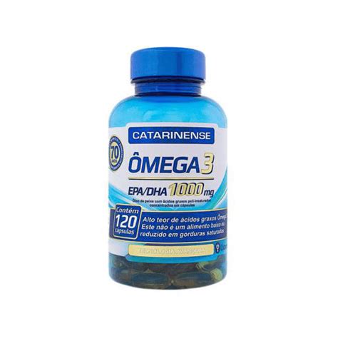 Pre O De Omega Oleo De Peixe Concentrado Capsulas Mg Nas