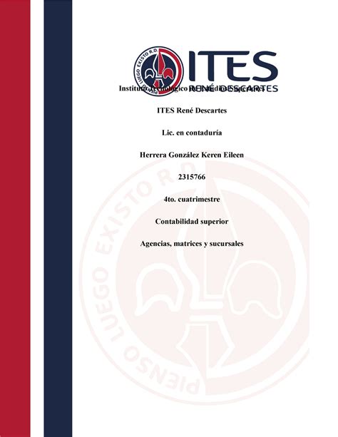 Agencias J Matrices Y Sucursales Instituto Tecnol Gico De Estudios