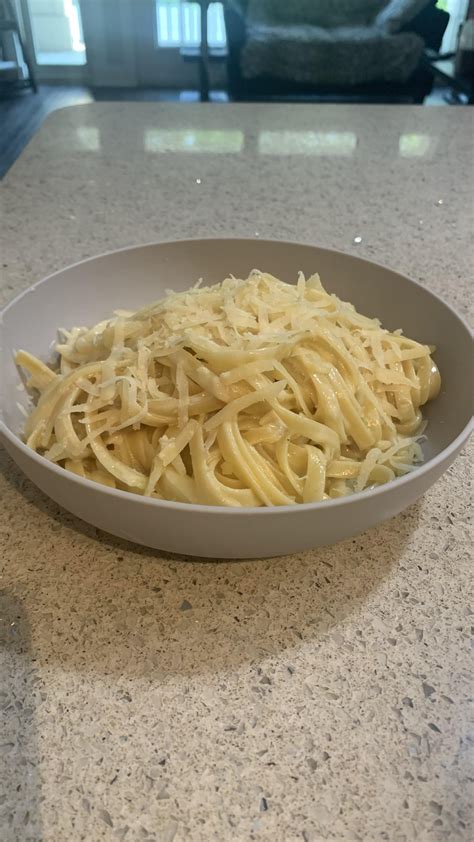 [Homemade] Fettuccine Noodles : r/food