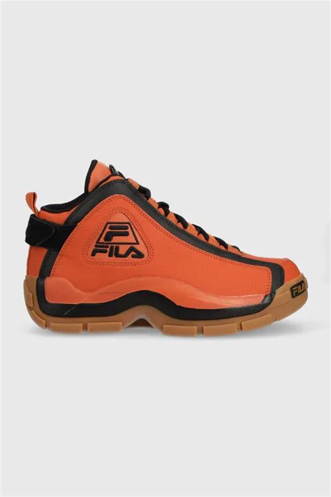 Fila Sneakersy Grant Hill 2 Euro Basket Kolor Pomarańczowy