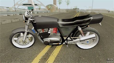 Kawasaki Z400 FX Custom LQ Para GTA San Andreas