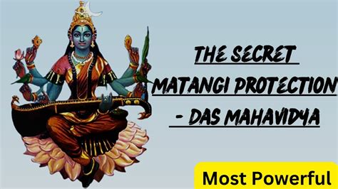 Shamaladevi Matangi Kavacham With Lyrics Secret Matangi Protection