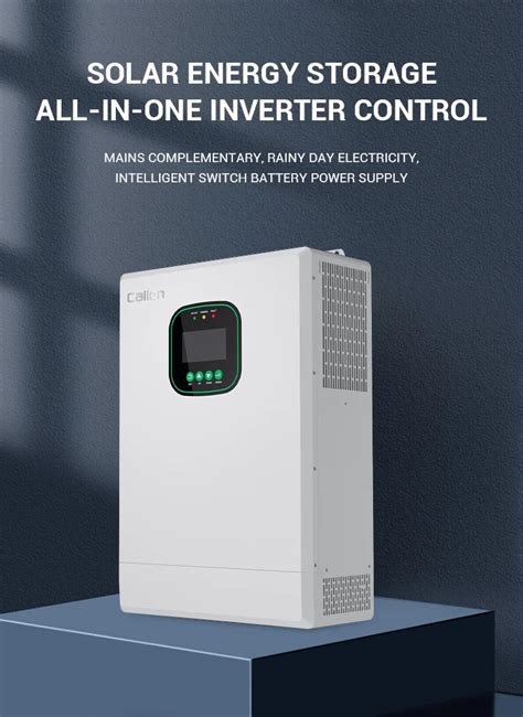 Hybrid Inverter W W On Off Grid Inverter Solar Single Phase