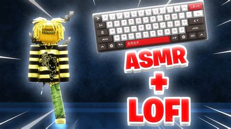 Keyboard Asmr 1v1s Relaxing Lofi Music Youtube