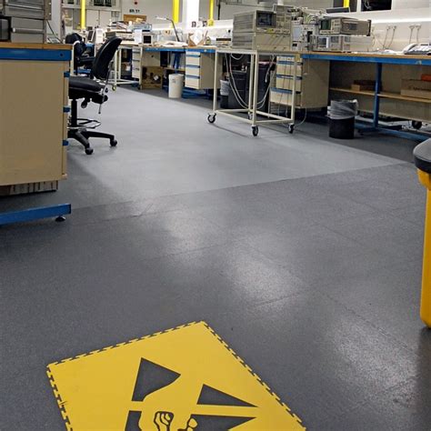 EDS Flooring, ESD Matting & Anti Static Mats | COBA Africa