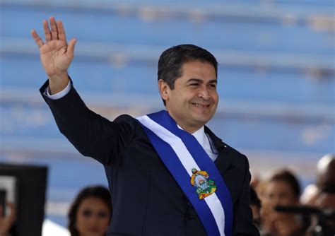 Hern Ndez Toma Posesi N Como Presidente De Honduras Entre Protestas De