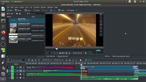 Getting Started Video Editing With KDEnlive Free Video Editor Part 2