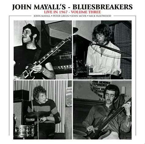 John Mayall’s Bluesbreakers The End Of 1967 Trip