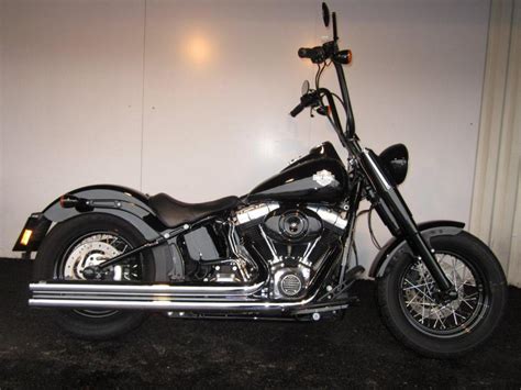 New Member Softail Slim All Black With Apes Harley Davidson Forums