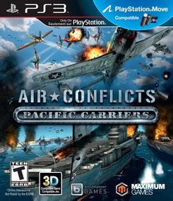 藍天對決 太平洋戰爭 GAME DISC Air Conflicts Pacific CarriersPlayStation 3射擊遊戲