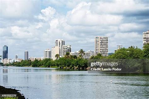 Canal Ala Wai Photos and Premium High Res Pictures - Getty Images