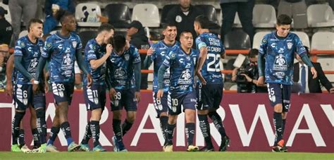 Pachuca vence al América y avanza a la final de la Copa de Concacaf