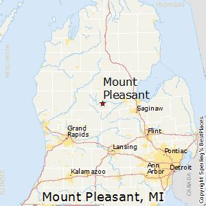 Best Places to Live in Mount Pleasant, Michigan