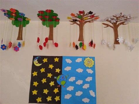 Teaching The Seasons Ideas Preschool And Primary Aluno On