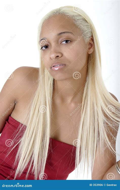 African With Blonde Hair Spefashion