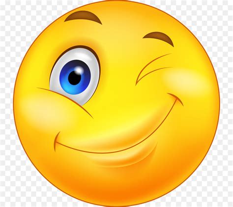 Emoticon Smiley Emoji Gambar Png