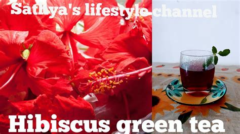 Hibiscus Tea Hibiscus Tea Benefits Sembaruthi Tea In Tamil