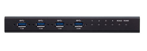 Switch Industrial 4 X 4 Usb 31 Gen 1 Aten Us3344i