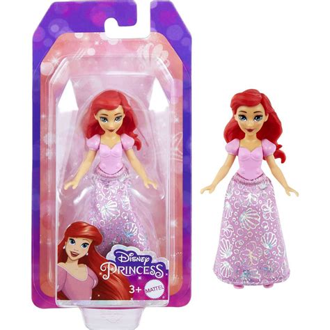 Disney Princess Ariel Human Pink Dress