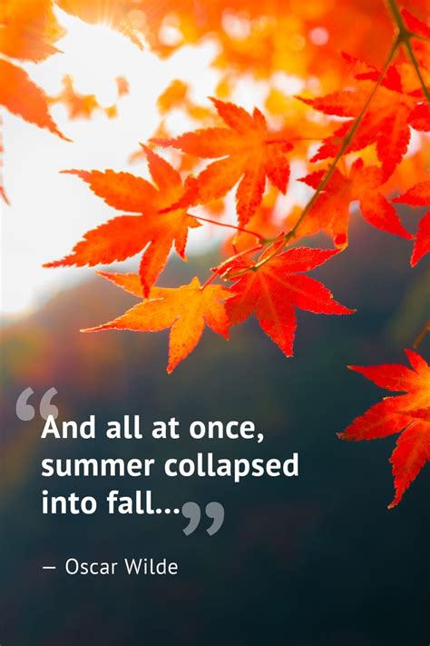 10 Beautiful Fall Quotes - Best Sayings About Autumn