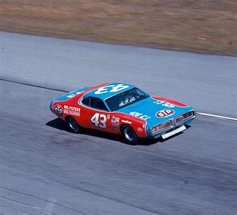 Richard Petty 43 Stp Dodge Charger At Daytona 3 Photograph By David