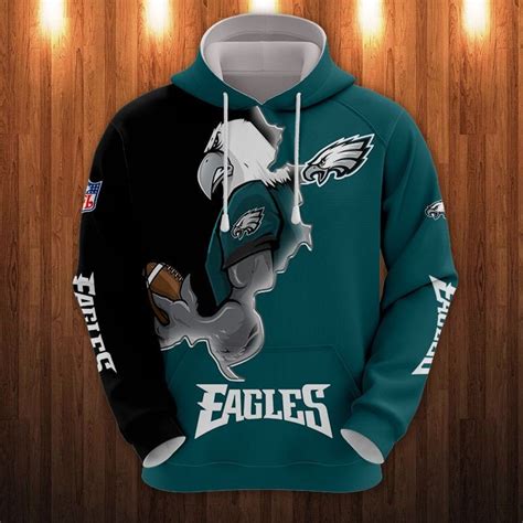 Eagles Pullover Hoodie – US Sports Nation