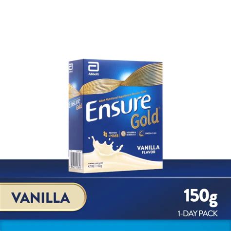 Ensure Gold Hmb Vanilla G Lazada Ph