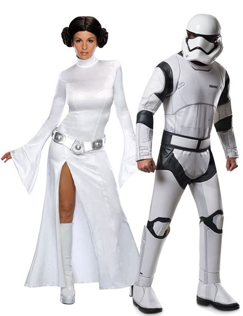 Star Wars parkostume prinsesse Leia Stormtrooper køb Kostumer til