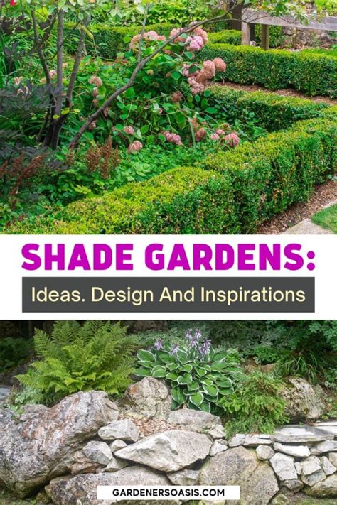 Shade garden design ideas how to design a stunning shade garden with ...