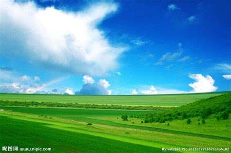 草原摄影图 自然风景 自然景观 摄影图库 昵图网