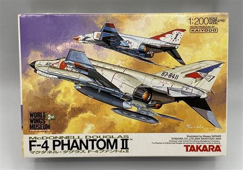 Takara Mcdonnell Douglas F Phantom Ii World Win Gumi Huge Nd Air