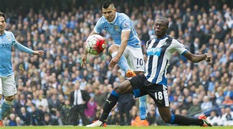 EPL: Aguero nets 5 goals as Manchester City beats Newcastle United 6-1 ...