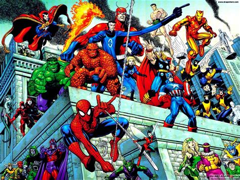 Download Comic Marvel Comics Wallpaper