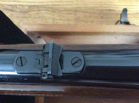 Rear Sight Range Settings On Pre 64 Winchester Model 70 In 375 Handh Magnum Gunboards Forums