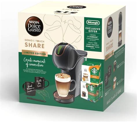 Dolce Gusto By Delonghi Genio S Touch Edg B Automatic Coffee