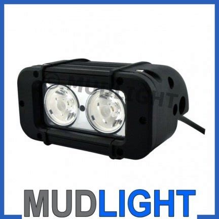 Mudlight Heavy Duty Led Light Bar Verstraler Cree Xm L Watt W