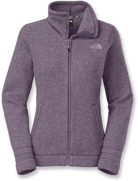 The North Face Crescent Sunset Full Zip Fleece Jacket Womens