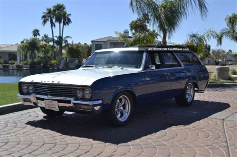 1965 Buick Station Wagon Custom Street Rod Completely Refinished 1, 000 Mile Ago