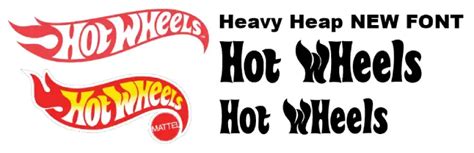 Hot Wheels Font Free Fonts Vault