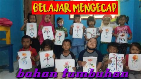 Mencap Dengan Bahan Alam Youtube