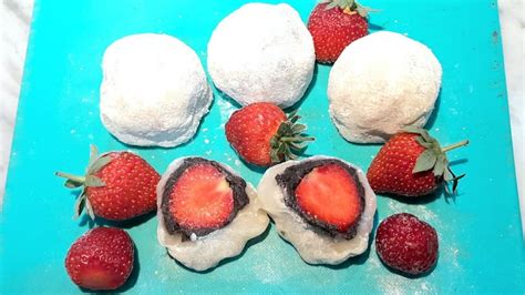 Fess On Twitter Fess Aku Mau Jualan Ichigo Daifuku Isinya Strawberry