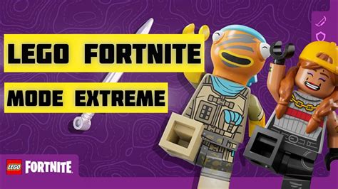 Je Teste Le Nouveau Mode Extr Me Sur Lego Fortnite Youtube