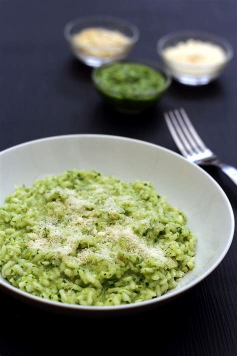 Risotto Au Pesto De C Leri Et Amandes Amandine Cooking Recette