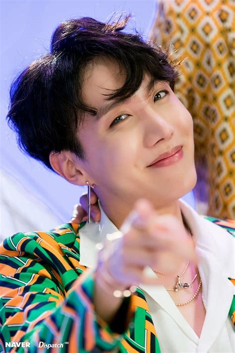 JHOPE BTS X DISPATCH Behind Scenes By IDOL Hoseok Bts J