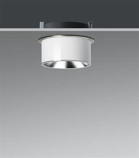 Led Semi Recessed Ceiling Luminaires Downlights With 3 Ply Opal Glass